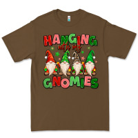 Cacao hanging with my gnomies Premium Tee - MaliasSmallBusiness