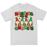Dove Grey hanging with my gnomies Premium Tee - MaliasSmallBusiness