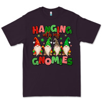 Plum hanging with my gnomies Premium Tee - MaliasSmallBusiness
