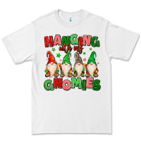 White hanging with my gnomies Premium Tee - MaliasSmallBusiness