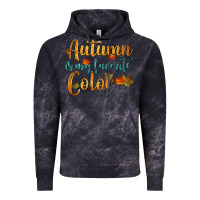 Cloud Black autumn is my favorite color Vintage Hoodie - HRA Design Shop