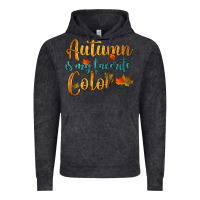 Vintage Black autumn is my favorite color Vintage Hoodie - HRA Design Shop