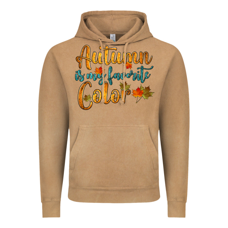 Autumn Is My Favorite Color Vintage Hoodie by HRA Design Shop | Teevron