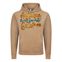 Vintage Coffee autumn is my favorite color Vintage Hoodie - HRA Design Shop