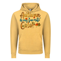 Vintage Mustard autumn is my favorite color Vintage Hoodie - HRA Design Shop