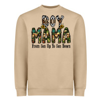 Boy Mama From Son Up To Son Down Heavyweight Sweatshirt | Teevron
