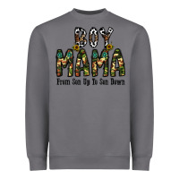 Storm Boy Mama From Son Up To Son Down Heavyweight Sweatshirt - CowhideDigitalArt