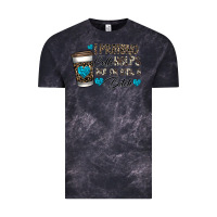 Cloud Black coffee Vintage Tee - CowhideDigitalArt