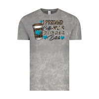 Cloud Rock coffee Vintage Tee - CowhideDigitalArt