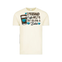 Vintage Arctic coffee Vintage Tee - CowhideDigitalArt