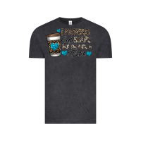 Vintage Black coffee Vintage Tee - CowhideDigitalArt