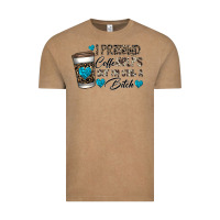 Vintage Coffee coffee Vintage Tee - CowhideDigitalArt