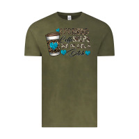 Vintage Olive coffee Vintage Tee - CowhideDigitalArt