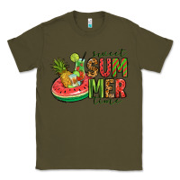 Army Green sweet summer time Classic Tee - Jasminsmagicworld