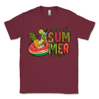 Burgundy sweet summer time Classic Tee - Jasminsmagicworld