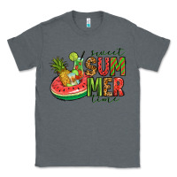 Charcoal Heather sweet summer time Classic Tee - Jasminsmagicworld