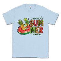 Dusty Blue sweet summer time Classic Tee - Jasminsmagicworld