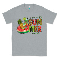 Heather Grey sweet summer time Classic Tee - Jasminsmagicworld