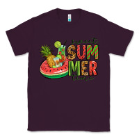 Plum sweet summer time Classic Tee - Jasminsmagicworld