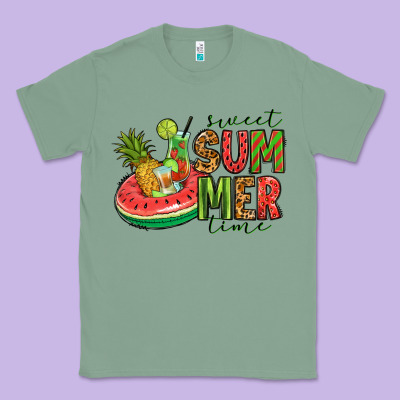 Sweet Summer Time Classic Tee Designed By Jasminsmagicworld