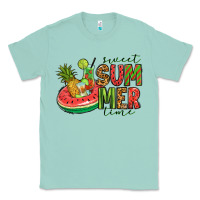Seafoam sweet summer time Classic Tee - Jasminsmagicworld