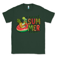 Sports Green sweet summer time Classic Tee - Jasminsmagicworld