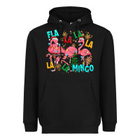 Black christmas fla la la la la mingo Heavyweight Hoodie - MaliasSmallBusiness