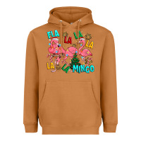 Meerkat christmas fla la la la la mingo Heavyweight Hoodie - MaliasSmallBusiness