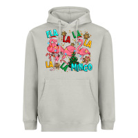 Moon Dust christmas fla la la la la mingo Heavyweight Hoodie - MaliasSmallBusiness