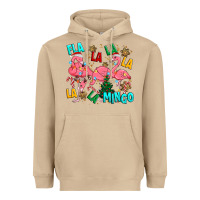 Mushroom christmas fla la la la la mingo Heavyweight Hoodie - MaliasSmallBusiness