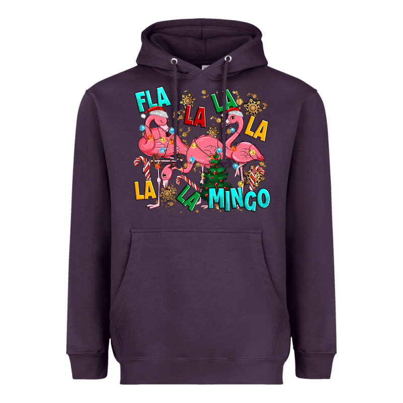 Christmas Fla La La La La Mingo Heavyweight Hoodie by MaliasSmallBusiness | Teevron