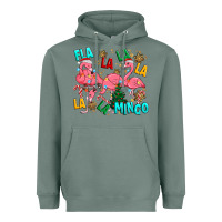 Sage christmas fla la la la la mingo Heavyweight Hoodie - MaliasSmallBusiness