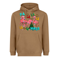 Toasted Coconut christmas fla la la la la mingo Heavyweight Hoodie - MaliasSmallBusiness