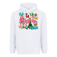 White christmas fla la la la la mingo Heavyweight Hoodie - MaliasSmallBusiness