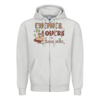 Dove Grey enemies to lovers book club Zipper Hoodie - MaliasSmallBusiness