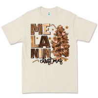 Bone melanin christmas with christmas tree Premium Tee - MaliasSmallBusiness