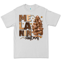 Dove Grey melanin christmas with christmas tree Premium Tee - MaliasSmallBusiness