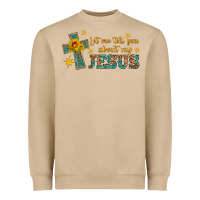 Mushroom let me tell you about my jesus Heavyweight Sweatshirt - HRA Design Shop