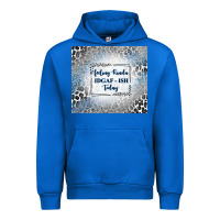 Cobalt feeling kinda idgaf ish today with leopard and gli Urban Hoodie - TumblerDesignByShophia