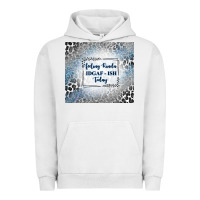 Pigment Lunar Rock feeling kinda idgaf ish today with leopard and gli Urban Hoodie - TumblerDesignByShophia