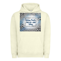 Pigment Pistachio feeling kinda idgaf ish today with leopard and gli Urban Hoodie - TumblerDesignByShophia