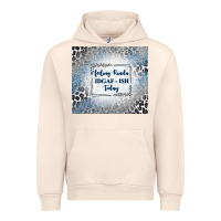 Sandshell feeling kinda idgaf ish today with leopard and gli Urban Hoodie - TumblerDesignByShophia