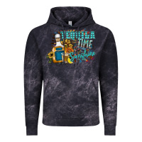 Cloud Black tequila time & sunshine Vintage Hoodie - SublimationCraftShop