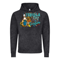 Vintage Black tequila time & sunshine Vintage Hoodie - SublimationCraftShop