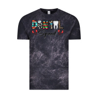 Cloud Black dental squad Vintage Tee - CowhideDigitalArt
