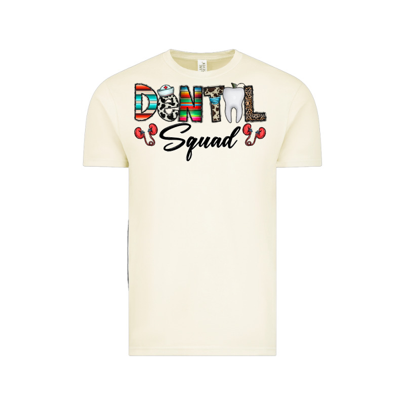 Dental Squad Vintage Tee by CowhideDigitalArt | Teevron