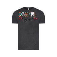 Vintage Black dental squad Vintage Tee - CowhideDigitalArt