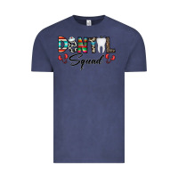 Vintage Denim dental squad Vintage Tee - CowhideDigitalArt