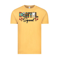 Vintage Mustard dental squad Vintage Tee - CowhideDigitalArt