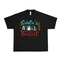 Black santas favorite dentist Urban Heavy Tee - JahusDesignShop